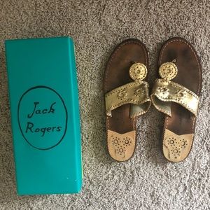 Gold Jack Rogers